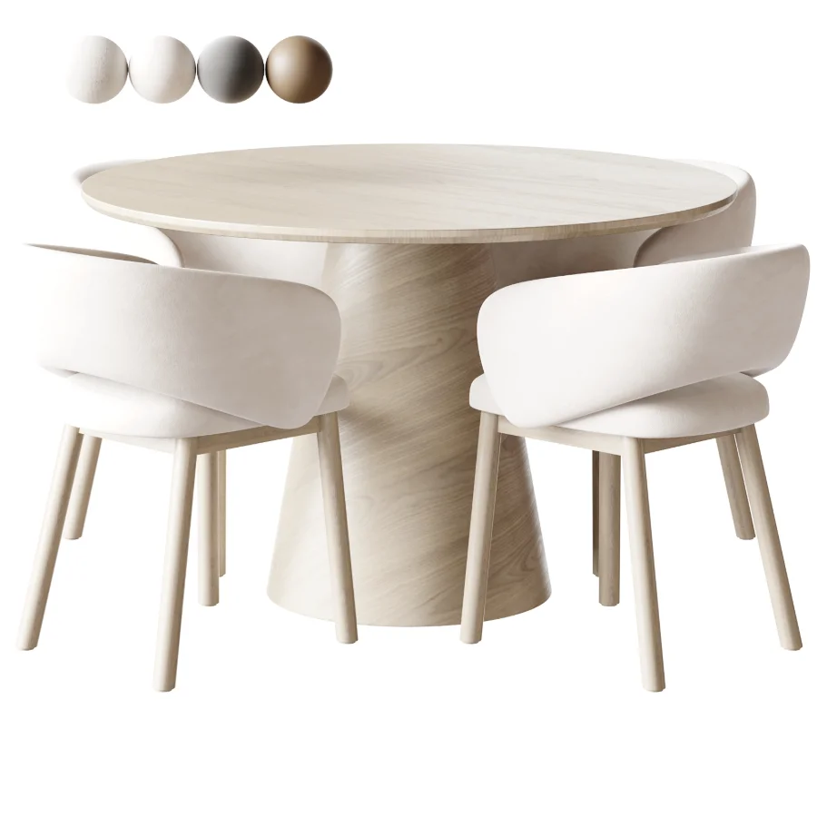 Dining set 033 Image 2