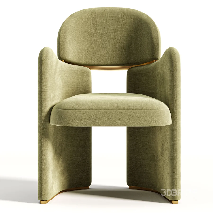 Snowden Dining Armchair Image 6
