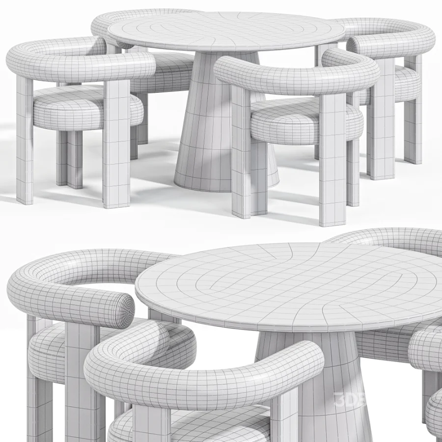 Cassette Chair Lori Table By Collector Image 7