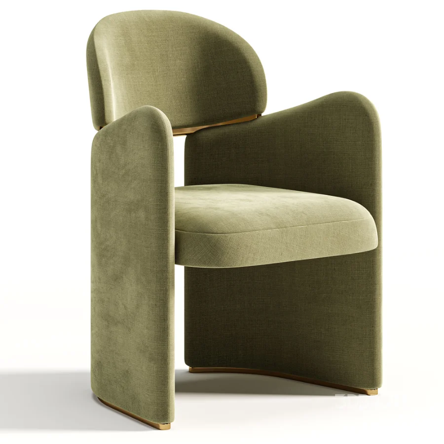 Snowden Dining Armchair Image 5