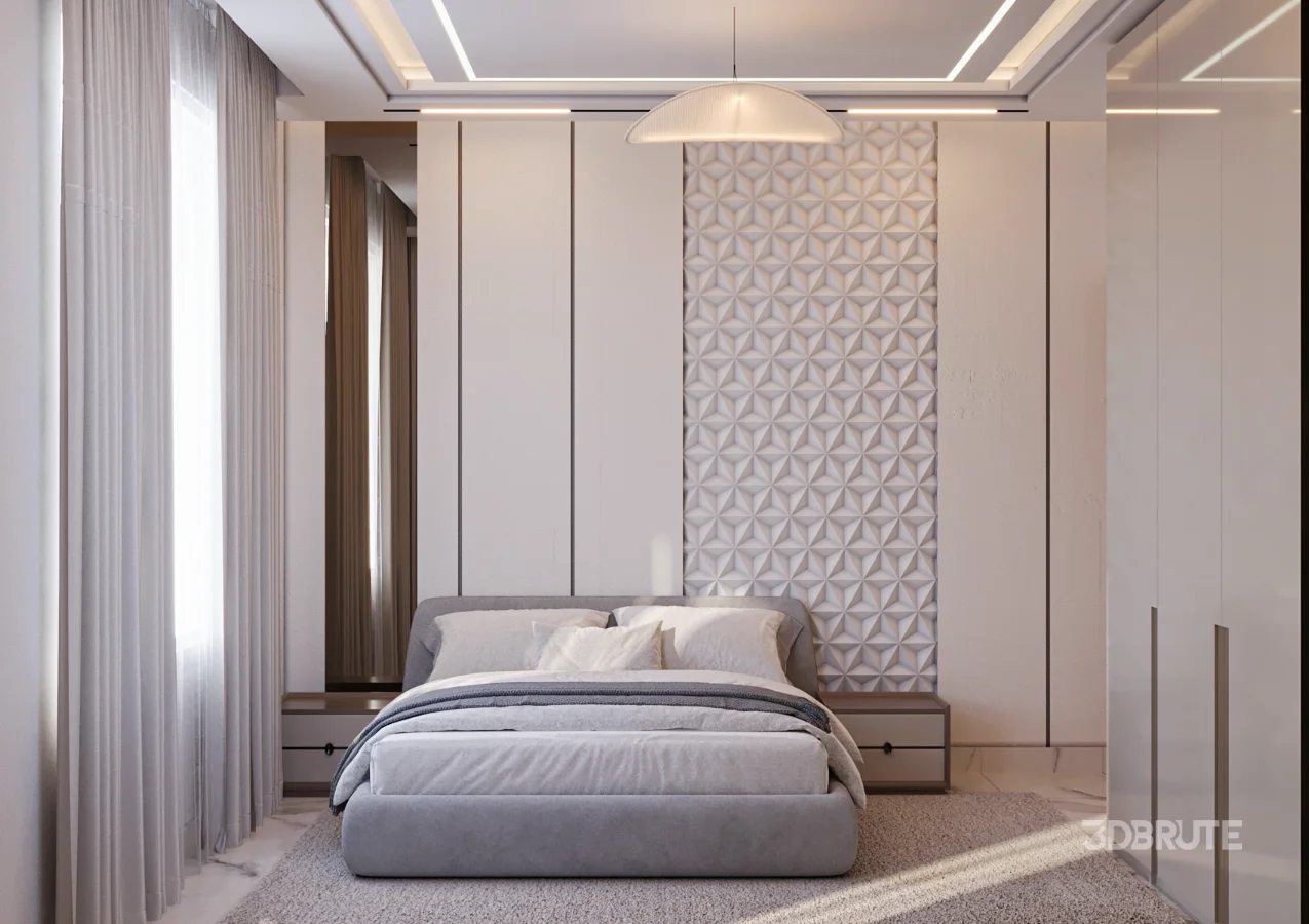 Master bed room & Girl bedroom Image 5