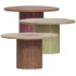 Round Welcome Dining Table in Caramel - Thumbnail 6