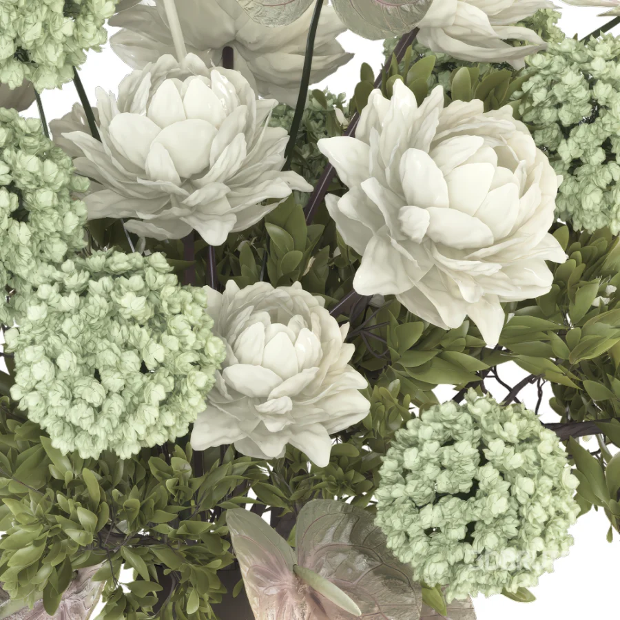 Flower in Vase Image 5