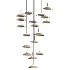 Royyo LED 19 Light Pendant - Thumbnail 1