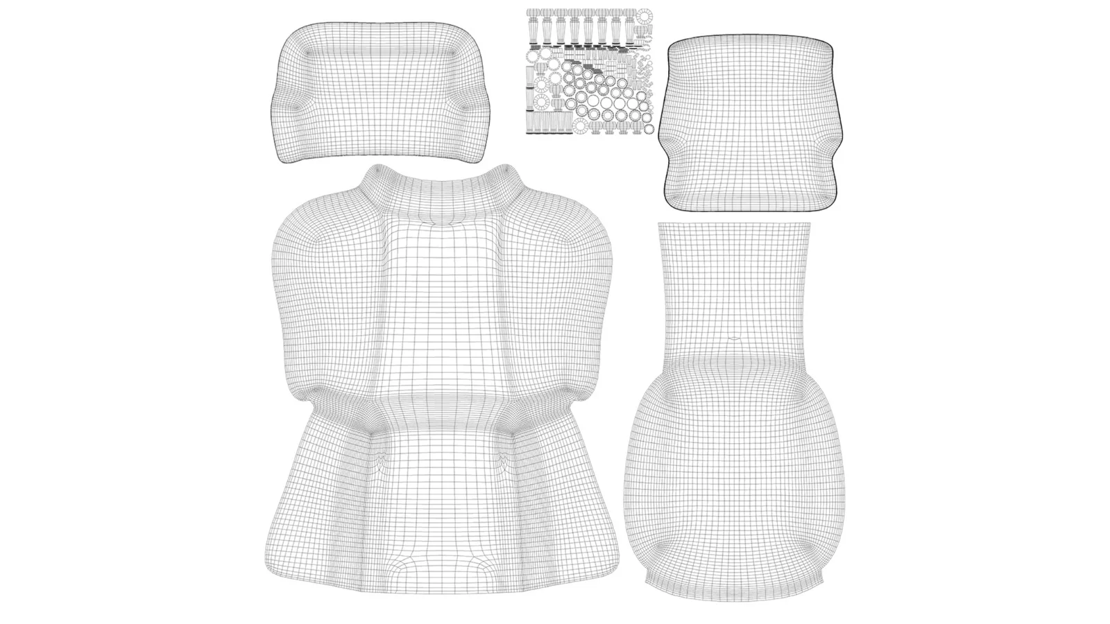 TraditionalAccentChair Image 10