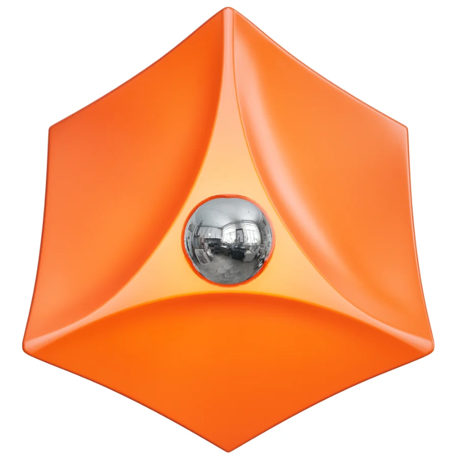 Pentagon Combination Wall Lamp Image 1