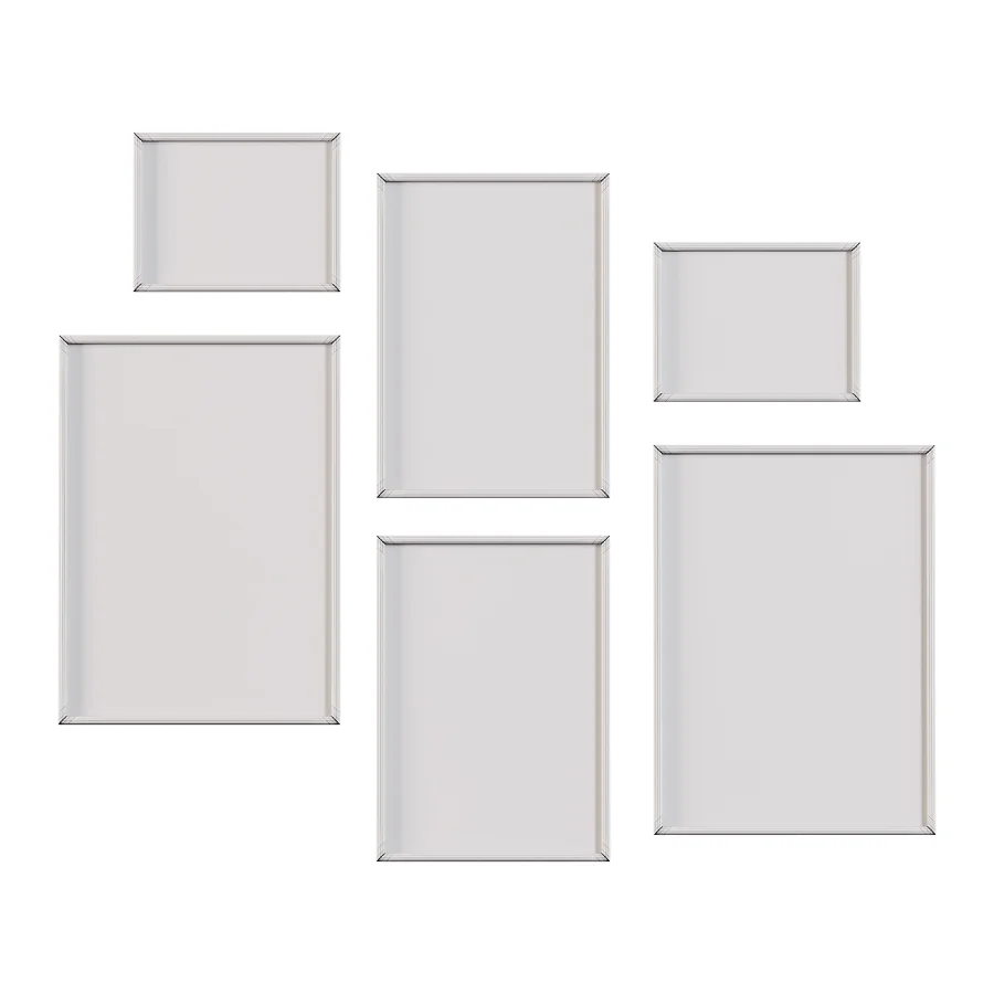 Wall Art Set of 6 Image 1