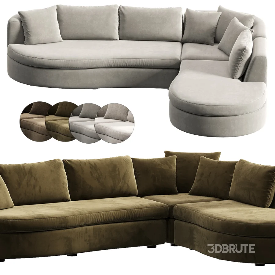 Ella corner sofa Image 7