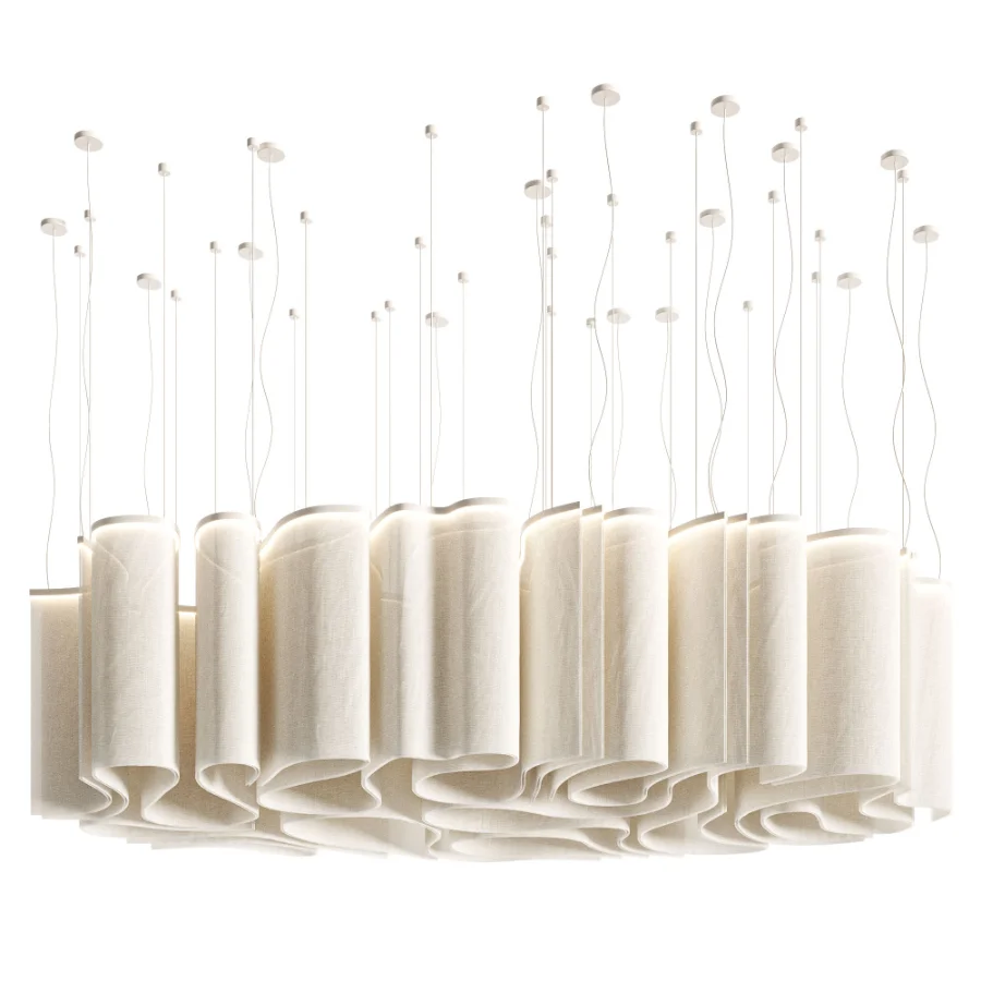 Люстра Волнение Fabric Chandelier 2 Image 1
