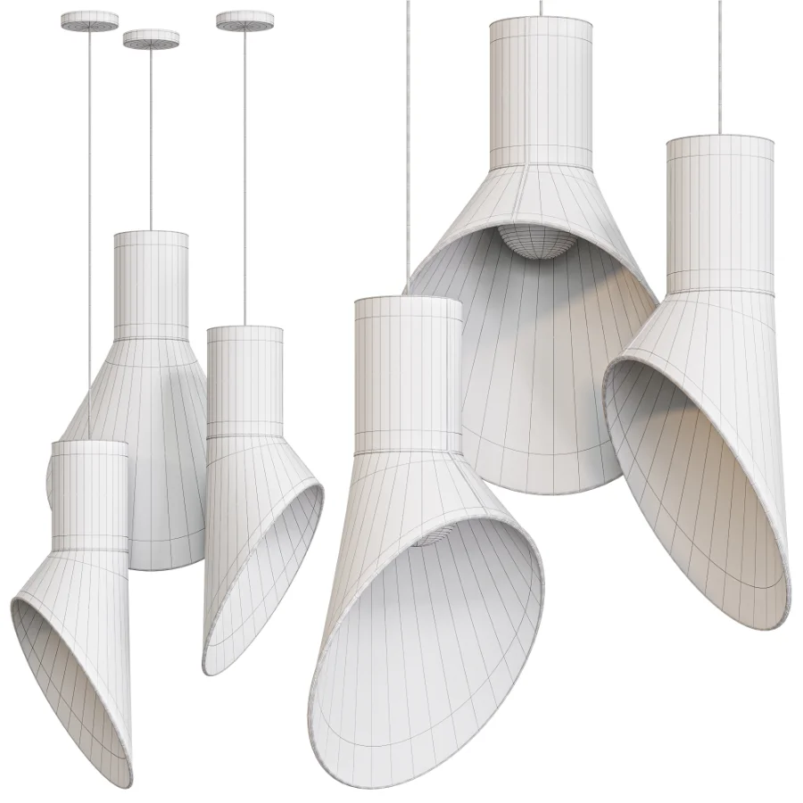 Cargo Horn Pendant Lamp Image 7