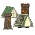 Castle Towers and Houses - Thumbnail 3