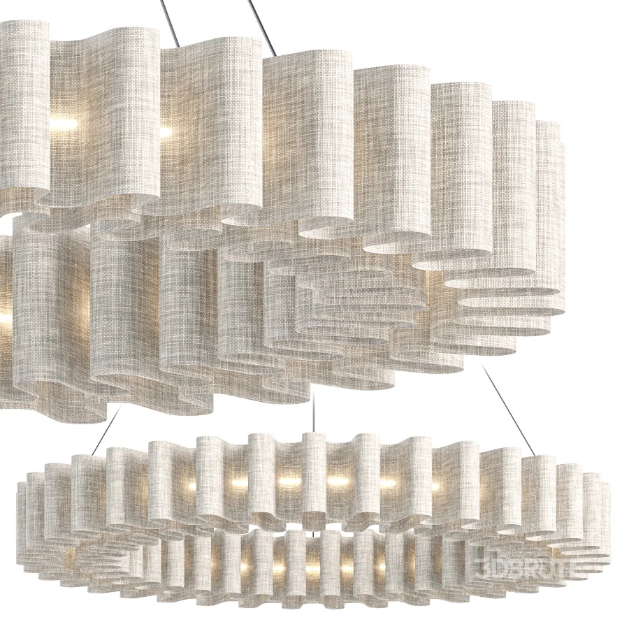 HALO BRED CHANDELIER Image 5