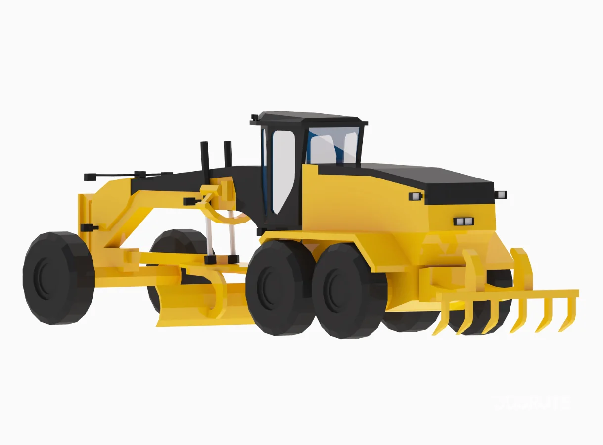 Grader Construction 18S3 Simplified Image 4