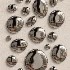 Chrome Bubble Wall Decor 18 - Thumbnail 4