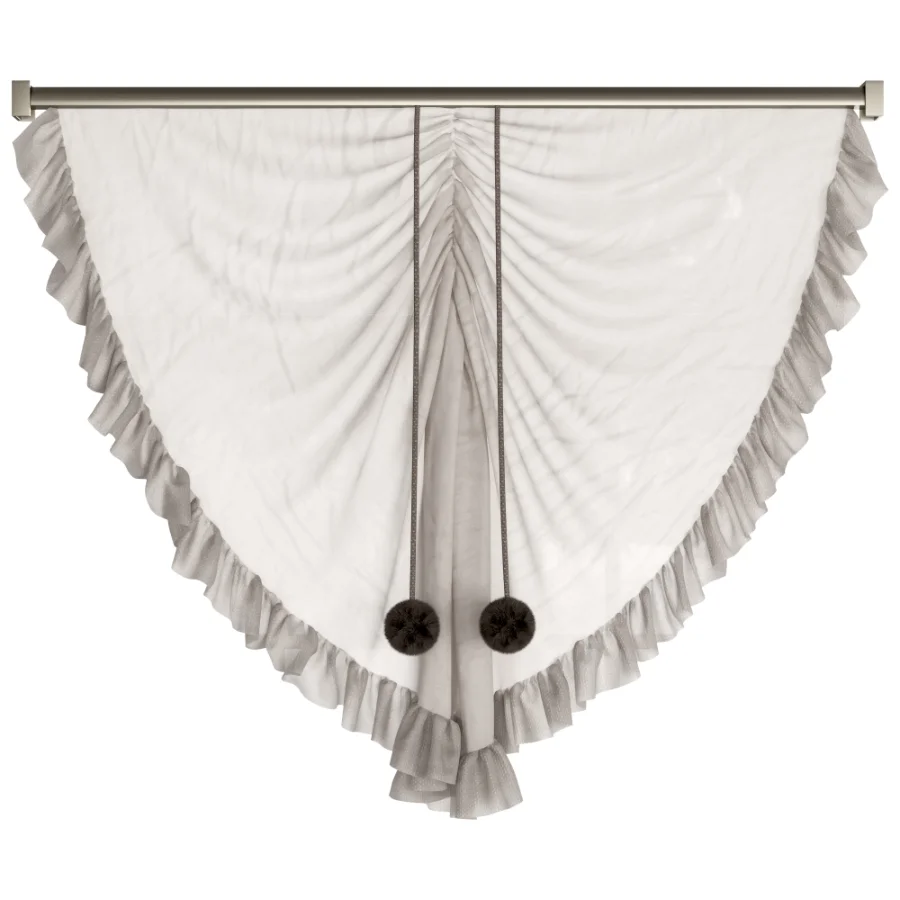 Roman Blind Curtain Image 2