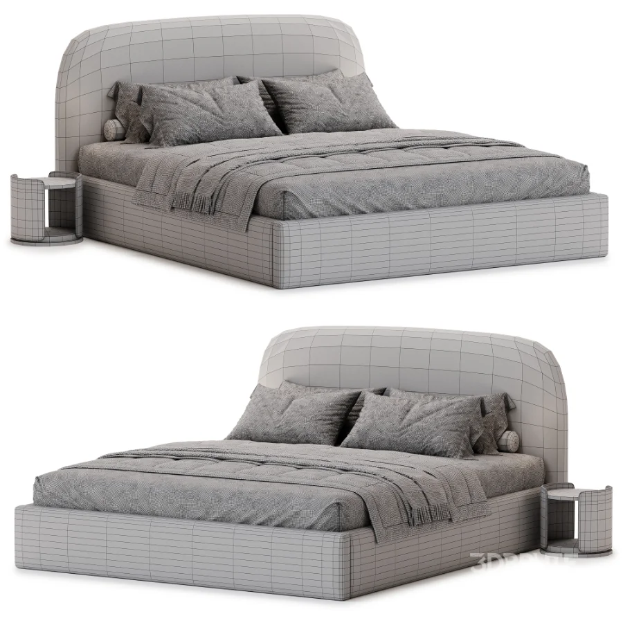Bed Keviya 160 Image 4