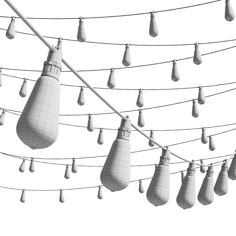 Outdoor String Lights 10 Image 3