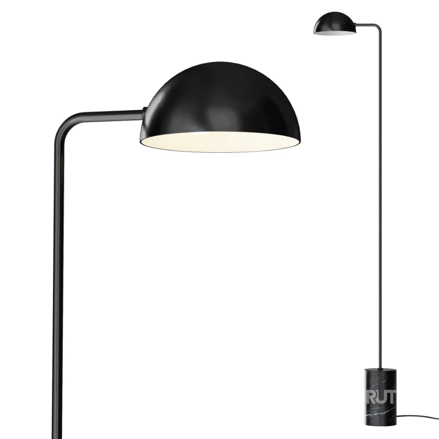 Dyberg Larsen Marble Floor Lamp Image 1