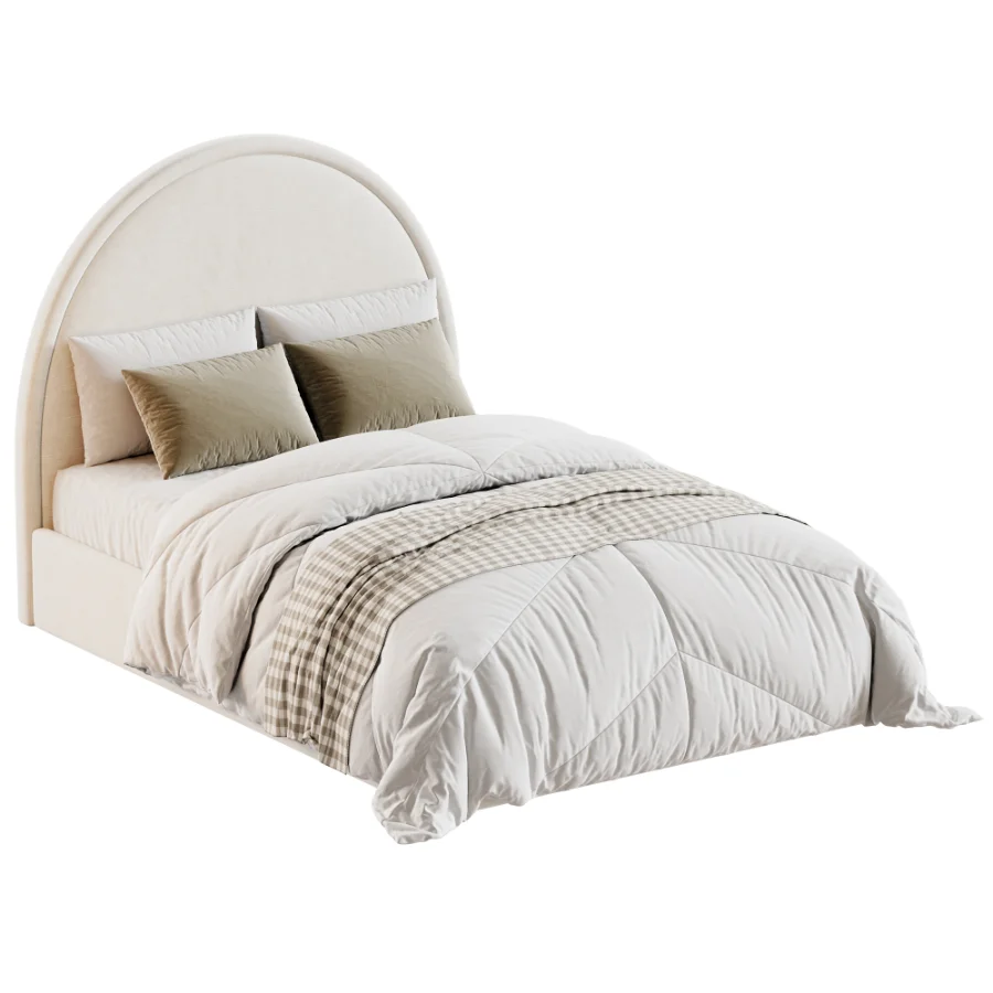 Lucilla Low Profile Bed Image 1