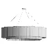 Dantone Polar Circle Alabaster Brass Chandelier 90 cm - Thumbnail 2