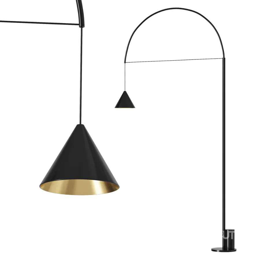 Michael Anastassiades String Light Floor Lamp 2016 Image 1