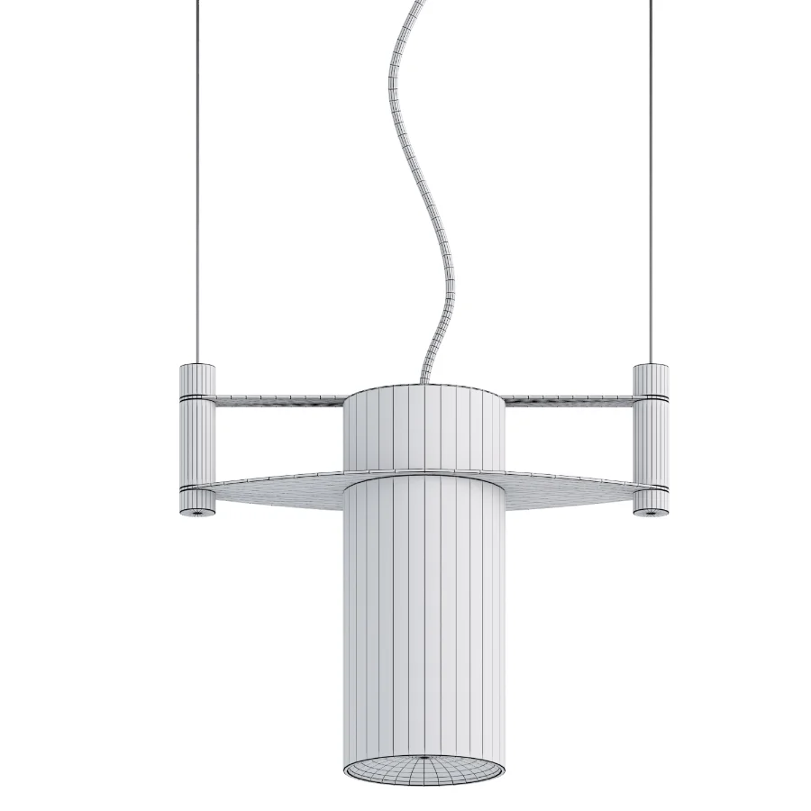 Olev Chain Pendant Lamp Image 4