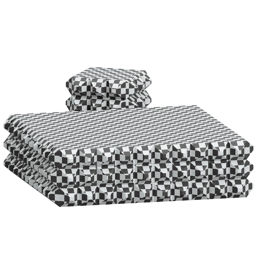 Bottega Green Square Marble Coffee Table Image 1