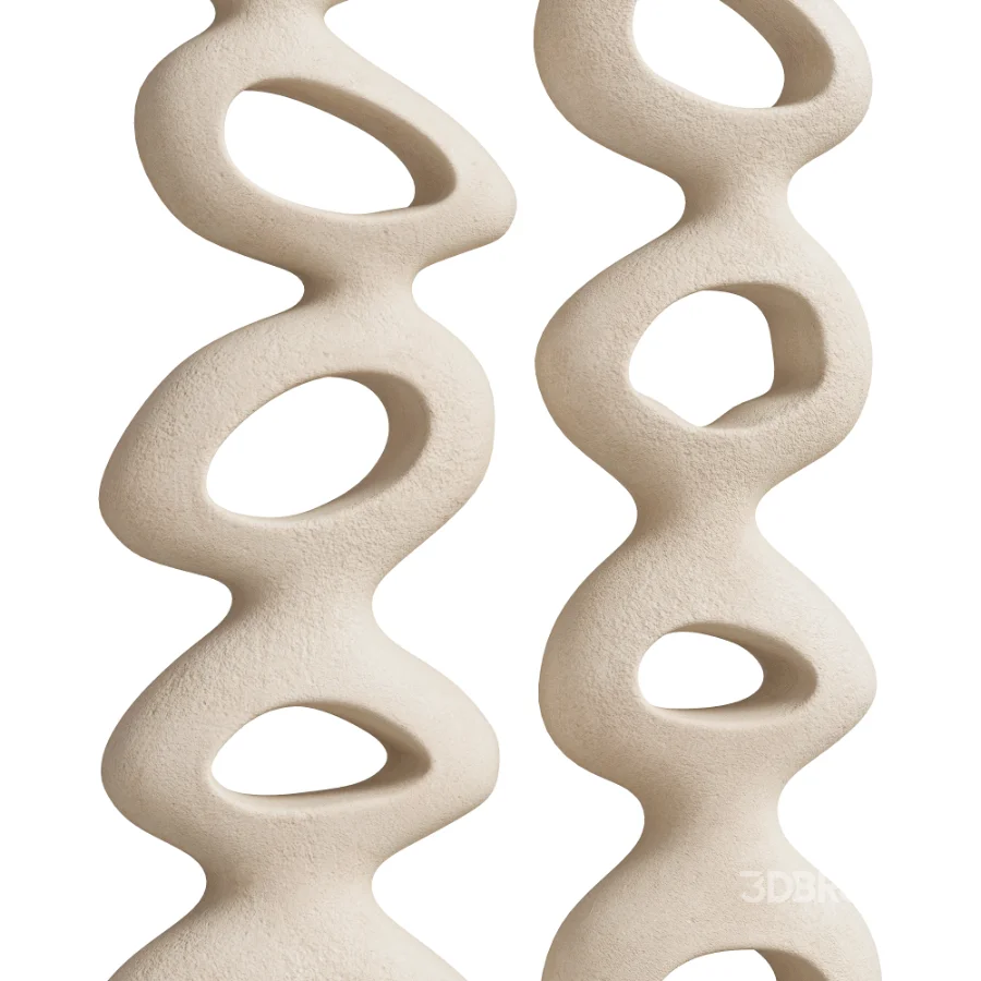 Abstract Decorative Floor Sculpture Image 3