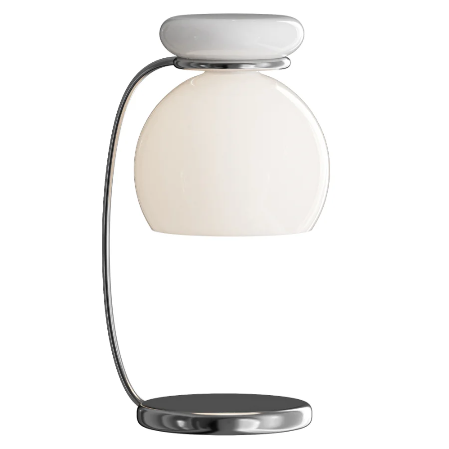 Boden Chrome Table Lamp Image 1