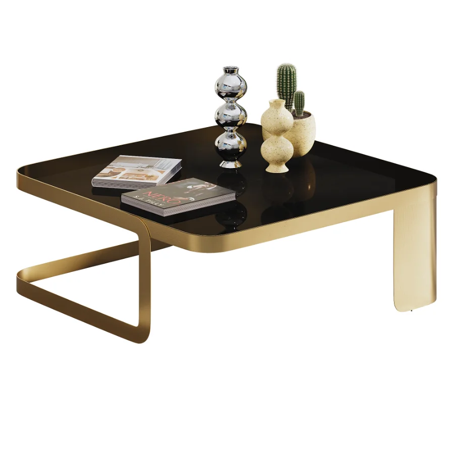 Matteo square coffee table and additional sets Image 6