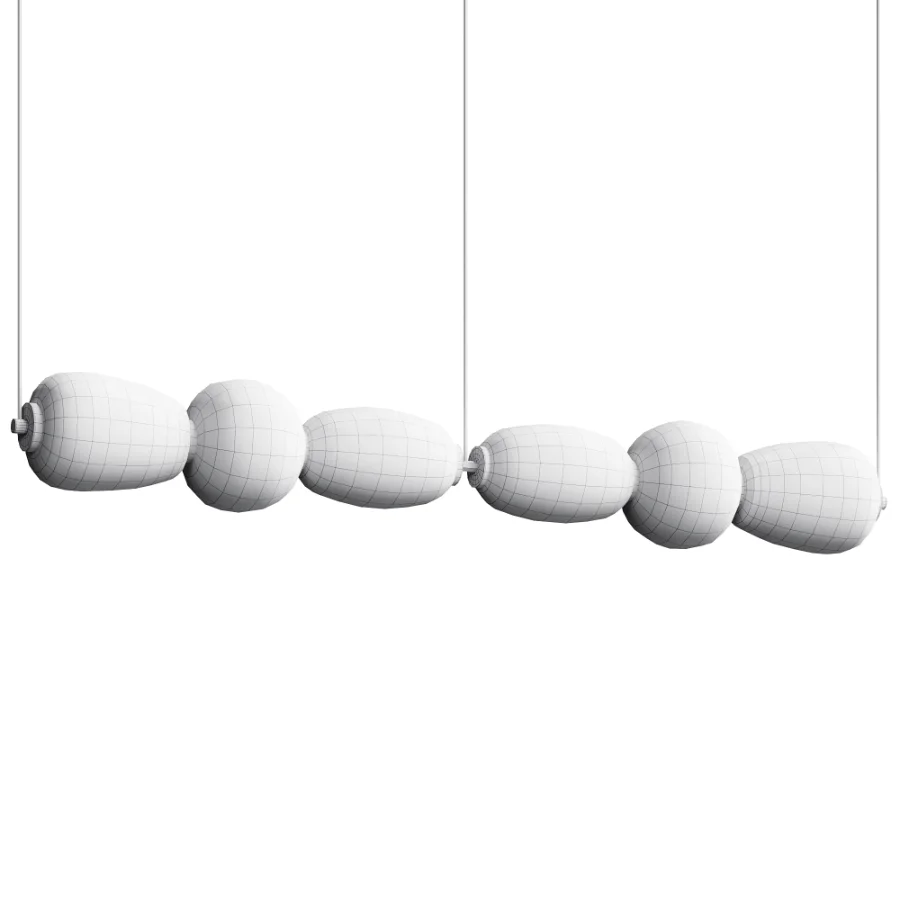Alabaster Solid Ball Light Image 4