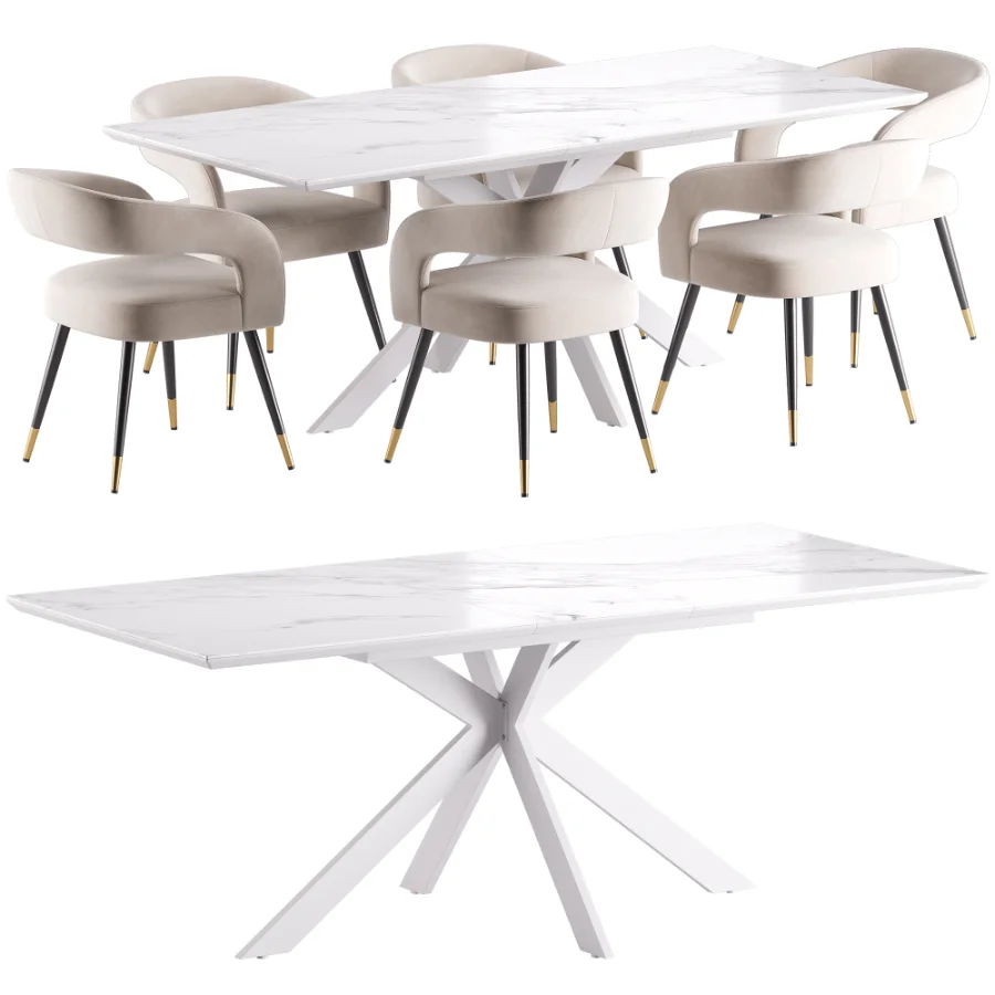 Laurel Chair Varden Table Image 5