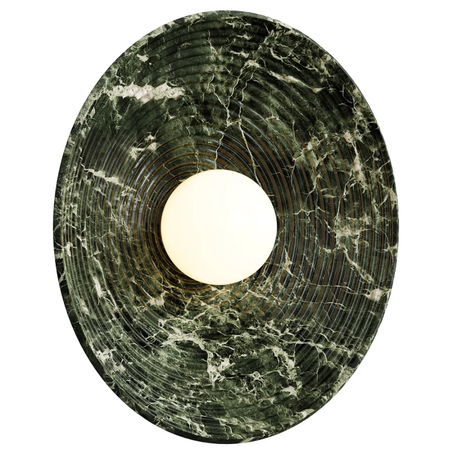 Lumina Contour Marble Sconce Image 5
