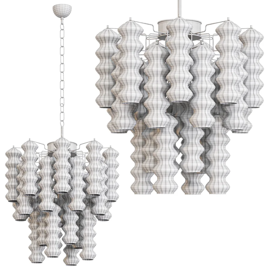 Venini Chandelier Image 7