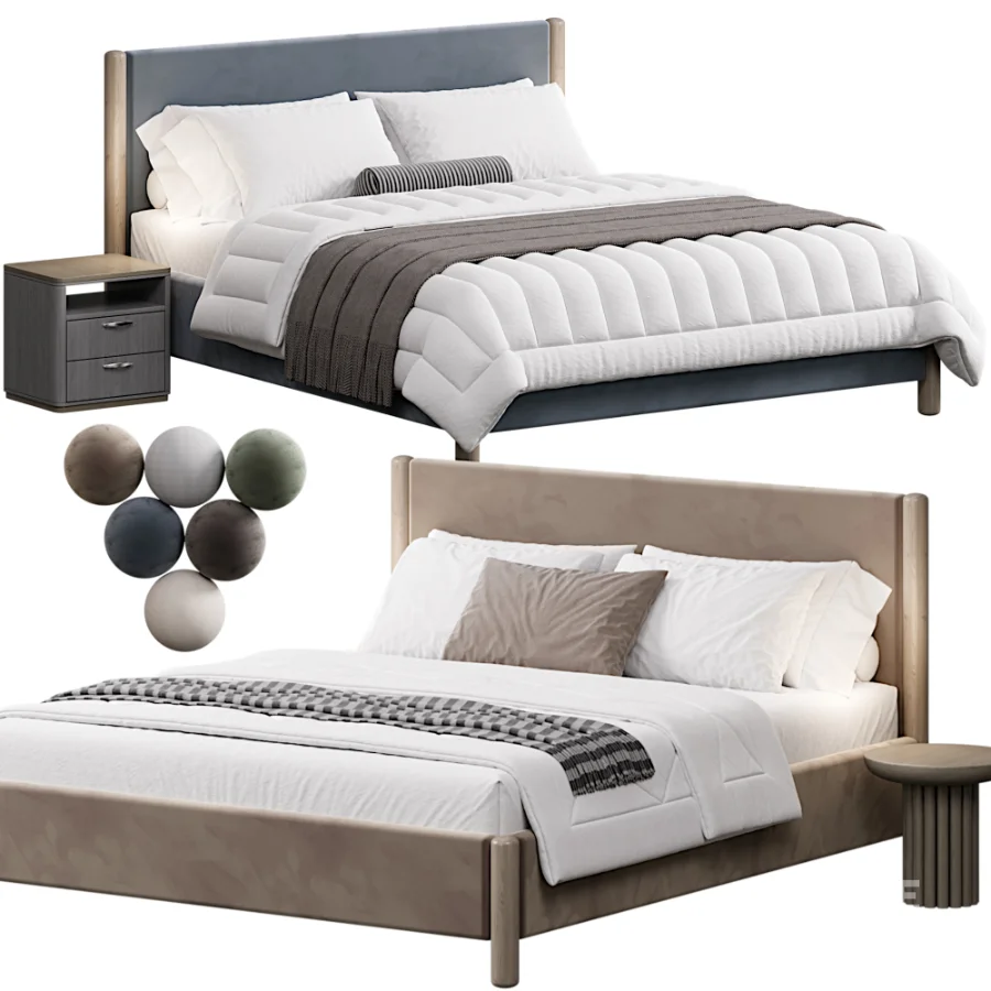 Saba Bed Image 1