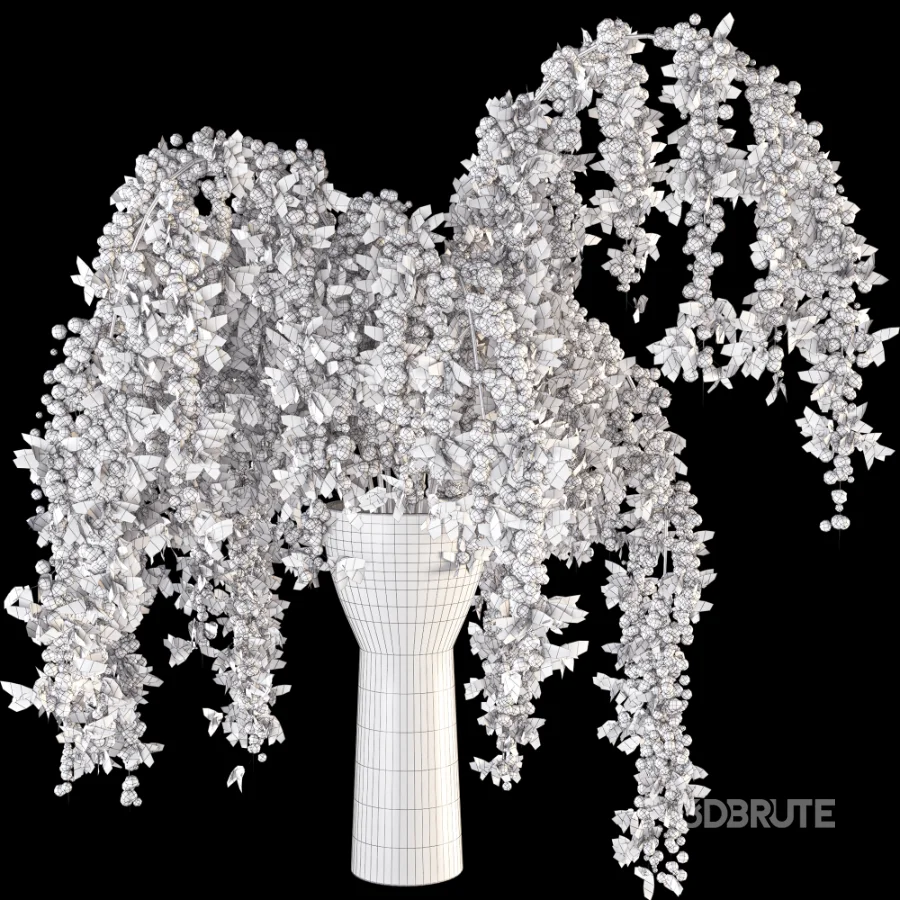 Beouquet of Branches in Vase Image 5