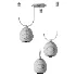 Orly 3 Light Swag Chandelier - Thumbnail 3