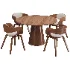 Dinning chair and table342 - Thumbnail 3