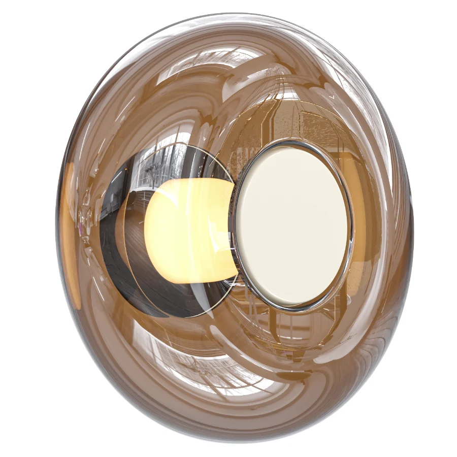 Italian HAIKU sconce by Baxter Image 1