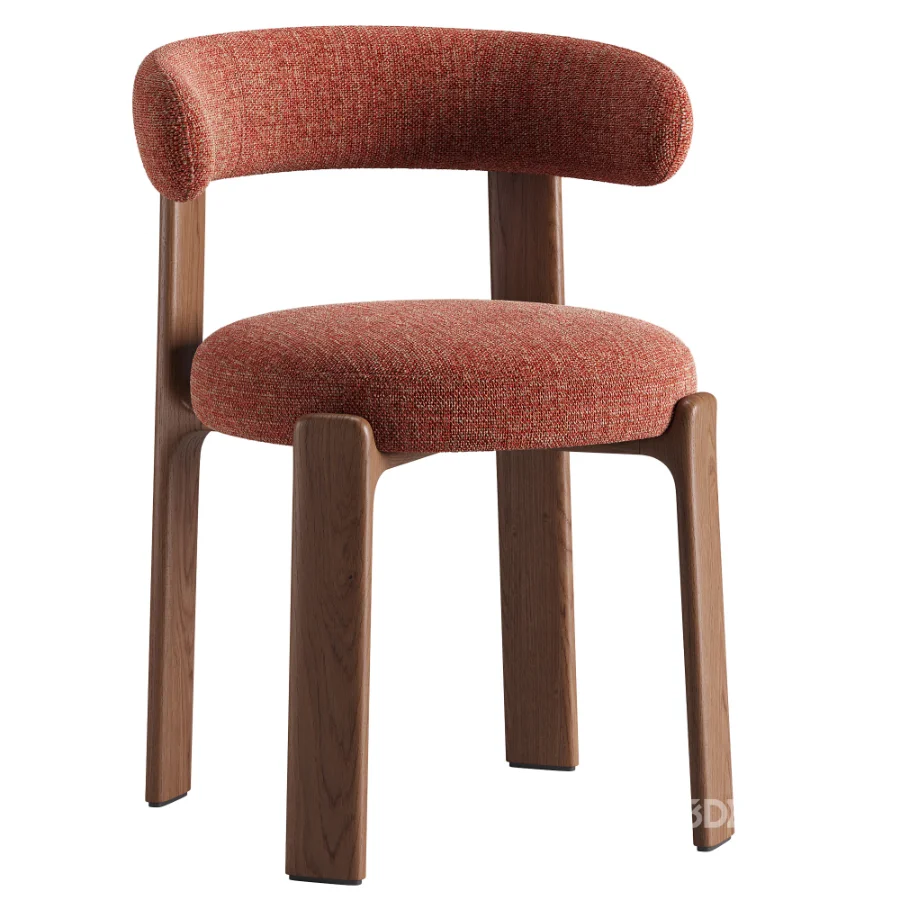 Granite Chair and Melvar Table Image 2