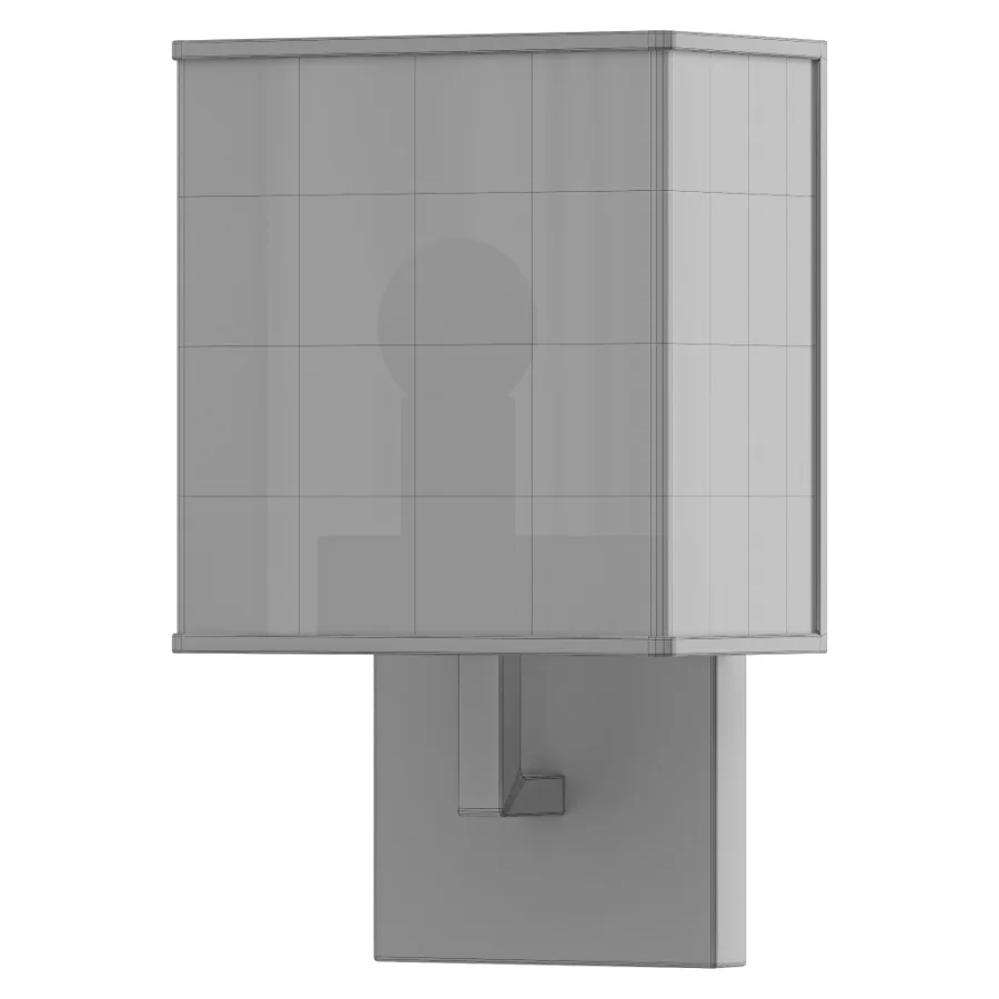Chrisitne 1 Light Dimmable Wall Sconce Image 2