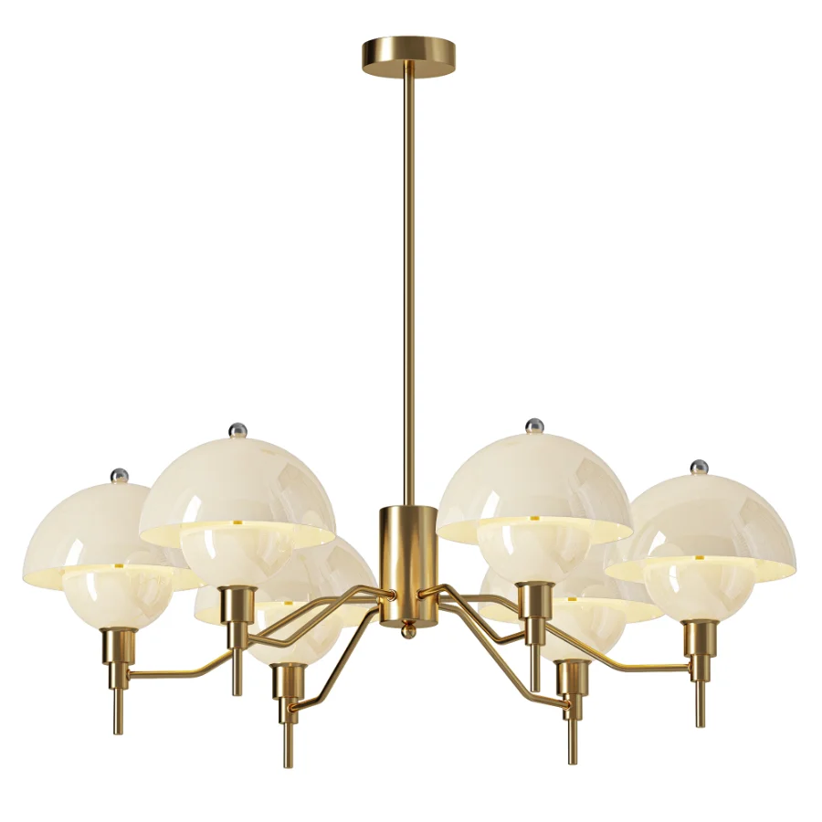Anchored Orb Chandelier Image 1