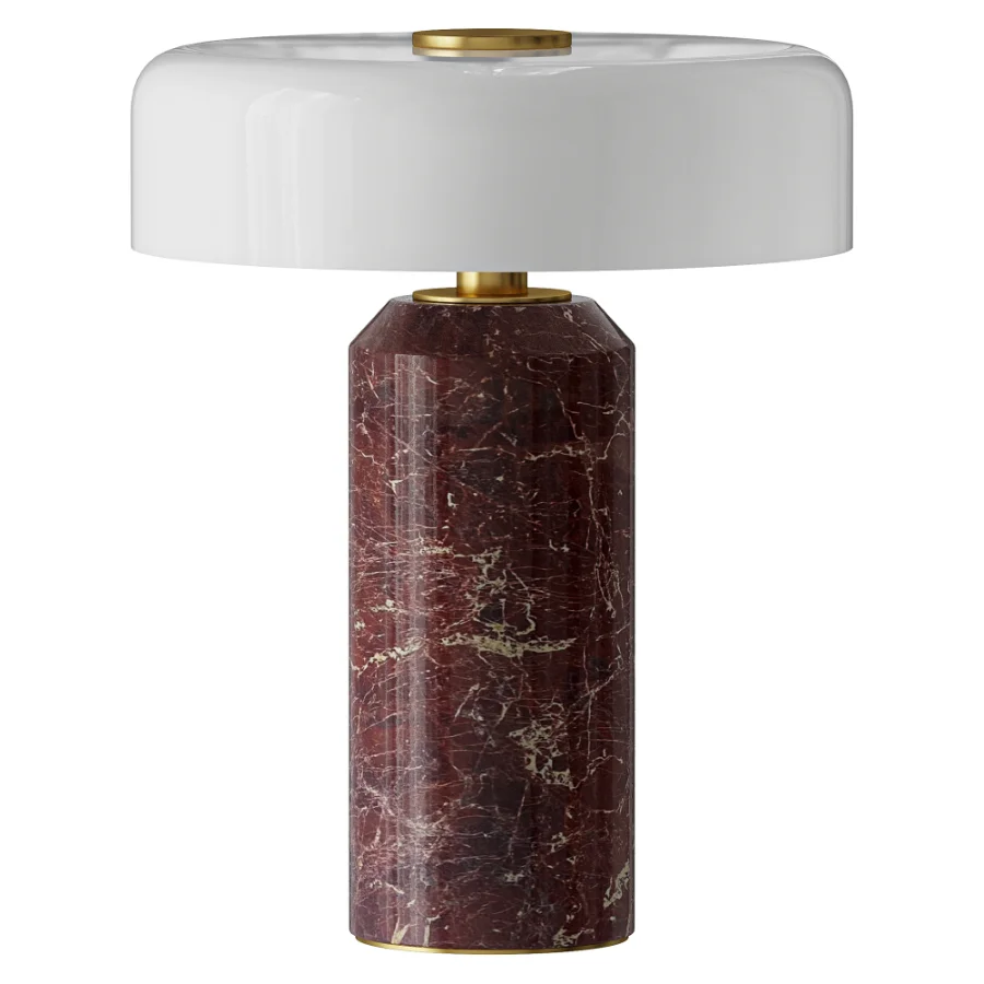 Lunara Marble Table Lamp Image 1