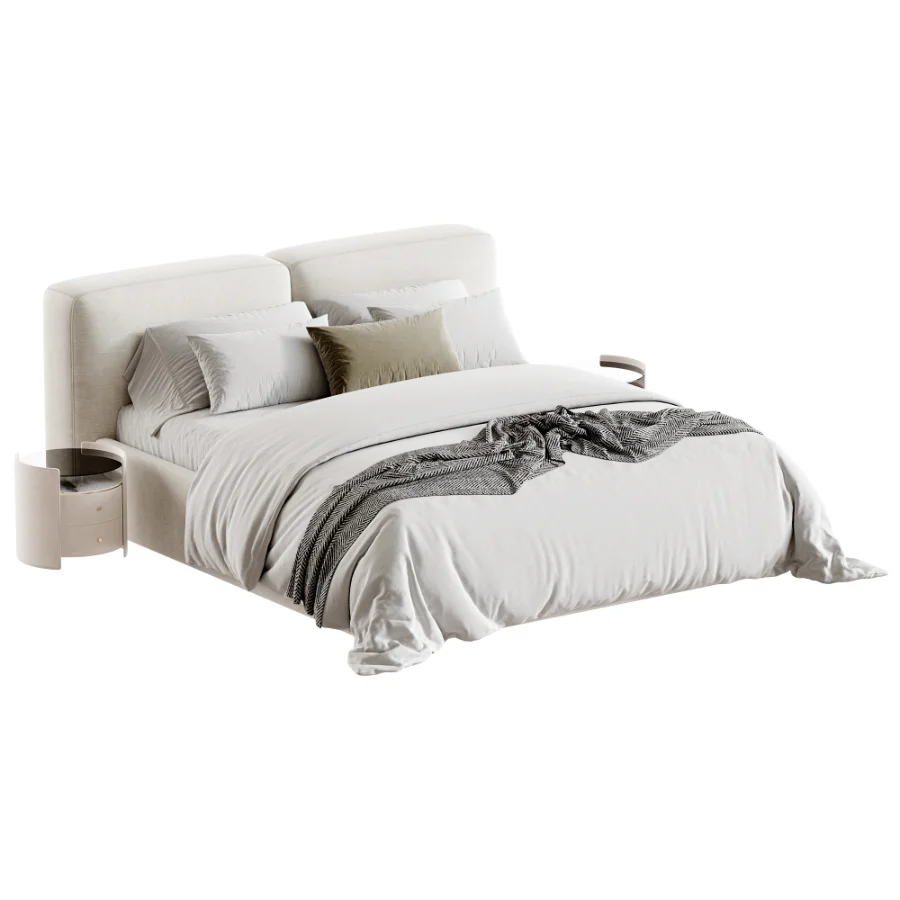 Ren bed with lifting mechanism Image 2