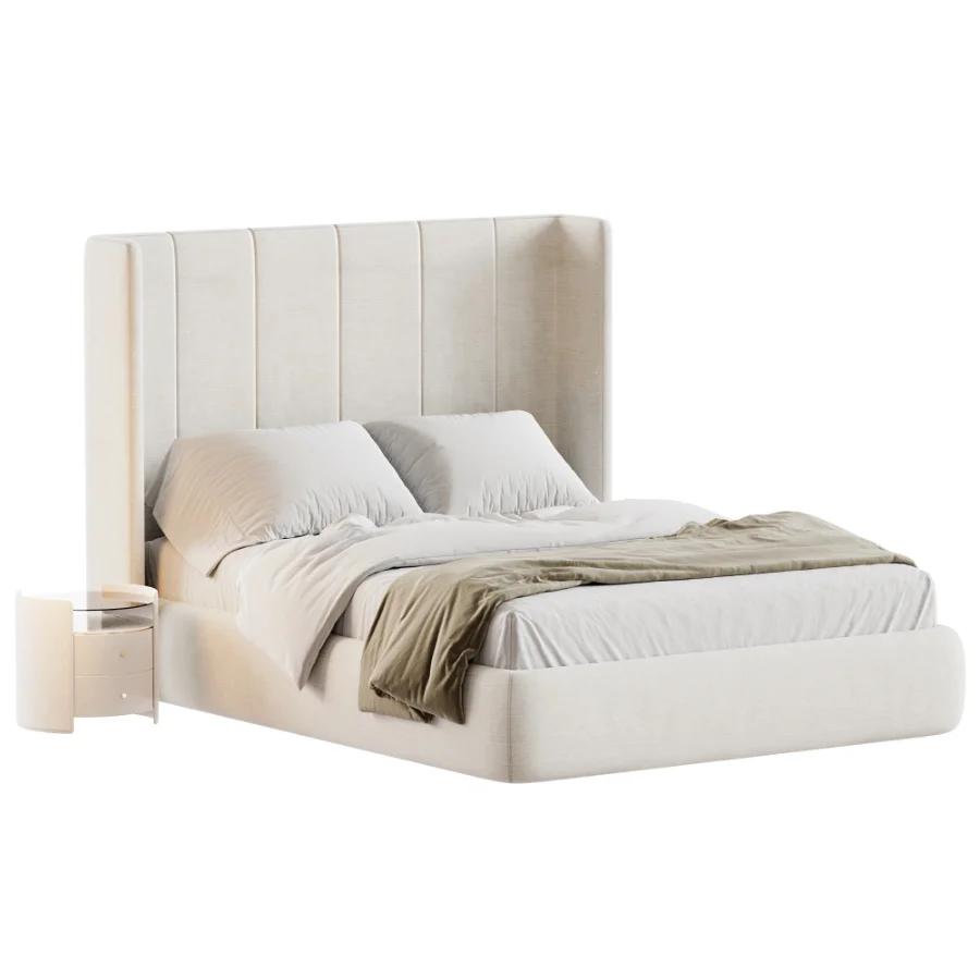 Mocha bed Image 2