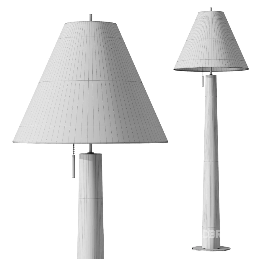 West Elm Harold Floor Lamp Image 3