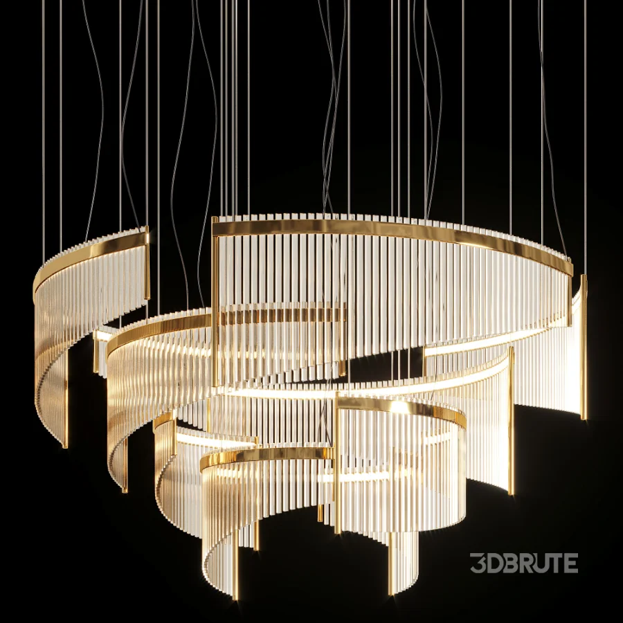 ilparalumemarina 2332 Chandeliers Contemporary Image 3