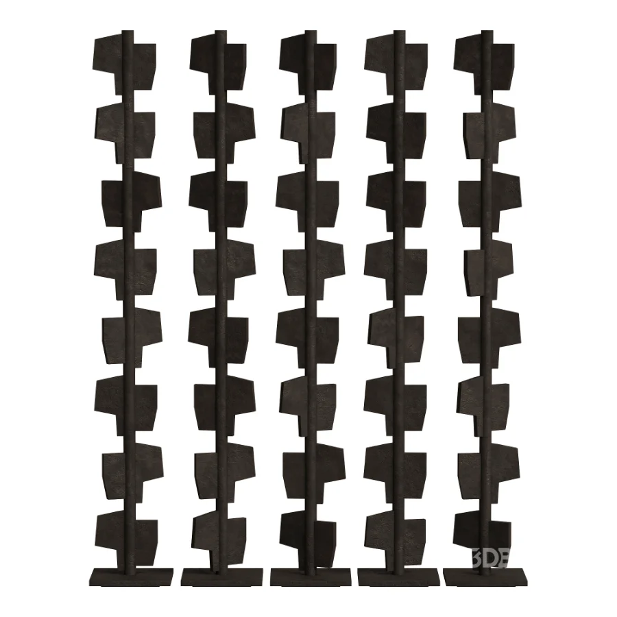 Ethnicraft Plaster Claustra Echo Screen by Trithouse Image 3