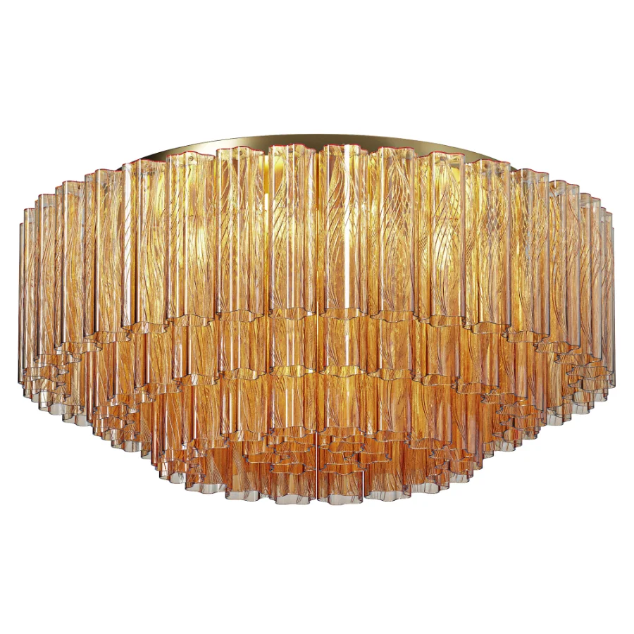 Shaurya 16 Light Flush Mount Image 1