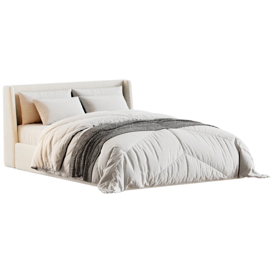 Essex Upholstered Bed Image 2